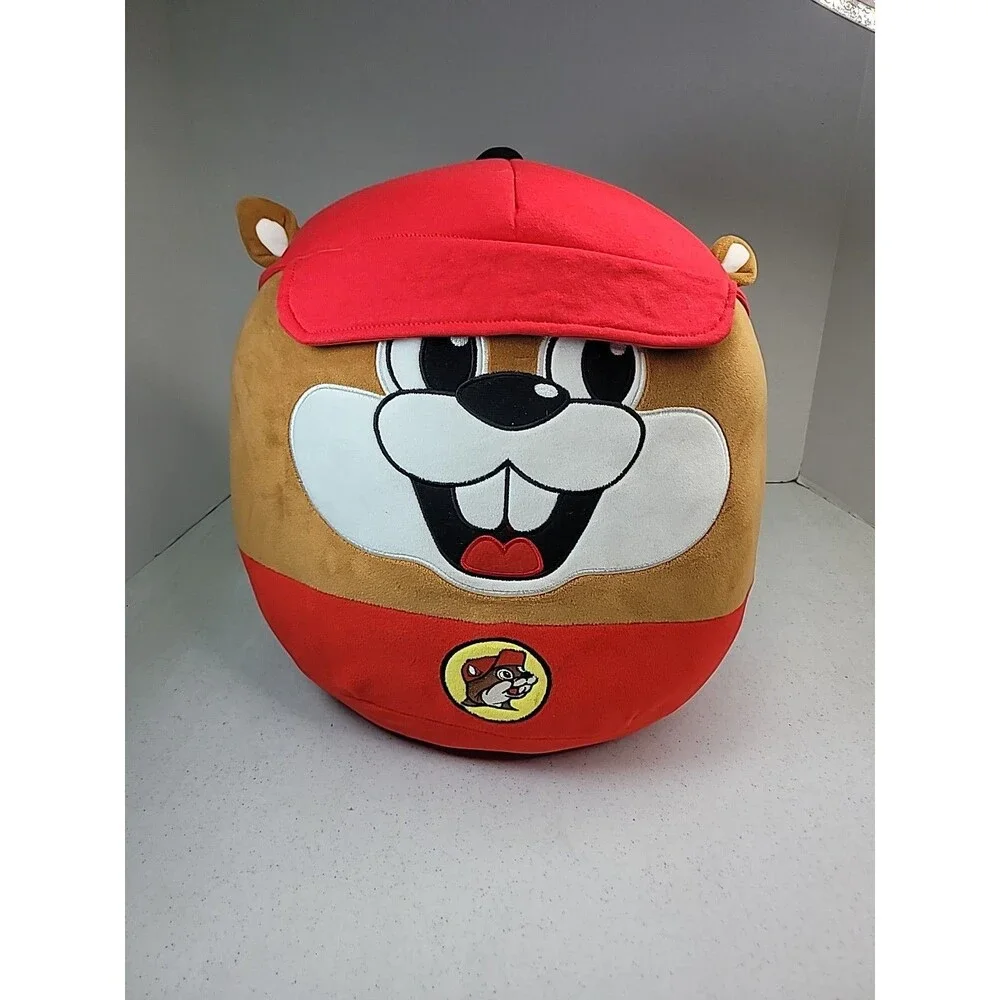 Bucees Pillow Collectible Plush Cuddle And Soft Squishy Buc-ee’s 14